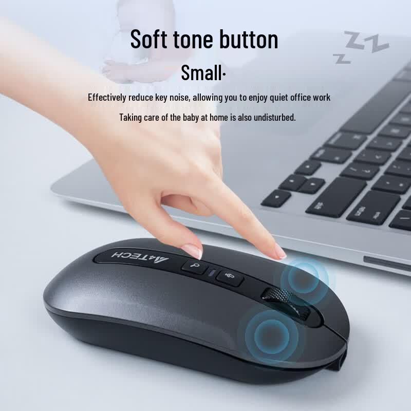 A4TECH VM20 Smart Voice Dual-Mode Wireless Mouse