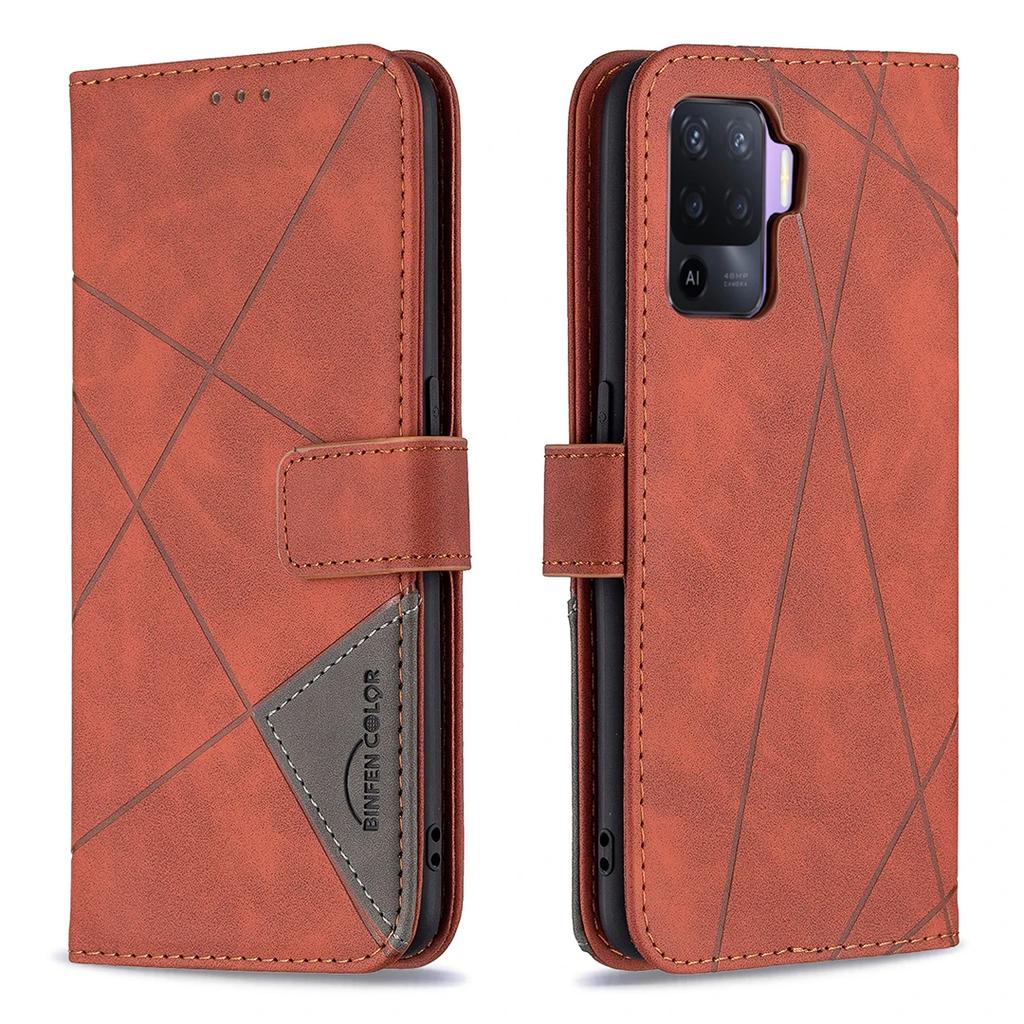 Luxury Wallet Magnetic Card Slot Leather Flip Case For OPPO A94 4G A74 5G A93 5G A54 5G A94 5G F23 K10 4G F19 4G F19 Pro Plus