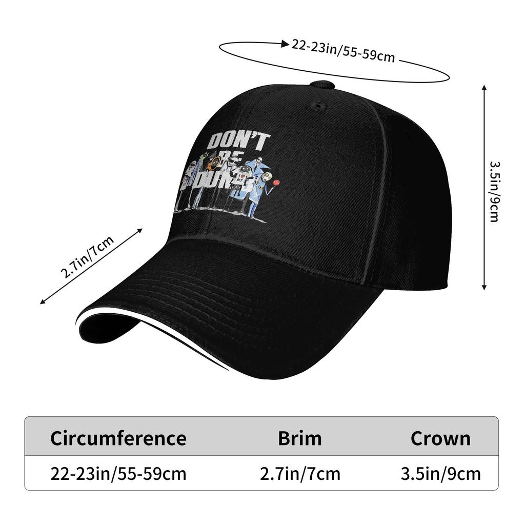 Sei nicht dumm Sonne Baseballkappe AS-AP Rocky Album Sommer Fitted Retro Hip Hop Hüte Für Unisex-Jugendliche Outdoor-Sport Snapback Kappe