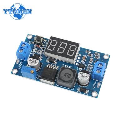 1PCS XL6009 Boost Module DC-DC Boost Converter Step Up Output Adjustable Power Supply Module Super LM2577 with Display