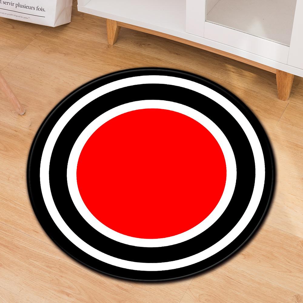 Simple Printed Carpet Computer Chair Mat Office Chair Floor Mat Door Mat Foot Mat