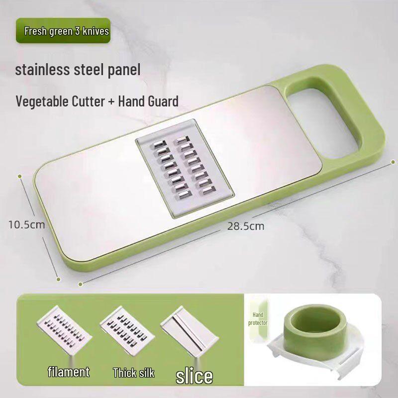 Multi-functional Bamboo Vegetable Slicer