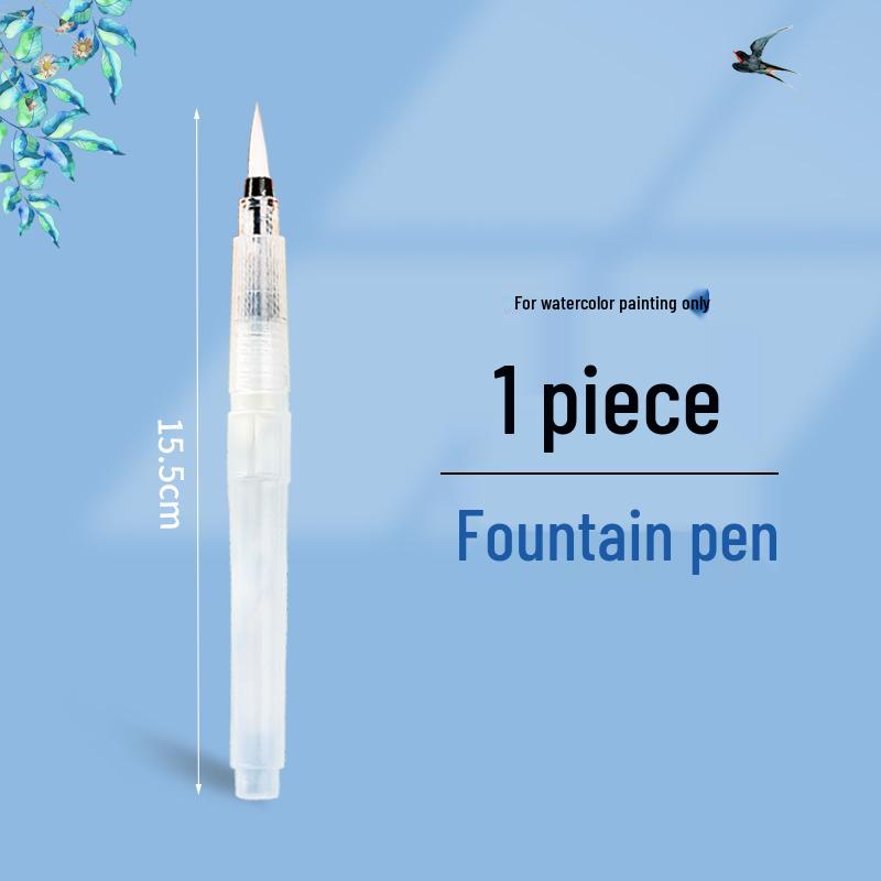 Large Capacity Watercolor Water Storage Brush Pen for Beginners