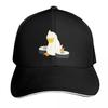 Cute Sushi Duck Baseball Cap Christmas Hat Snapback Cap Unisexs Big Size Hat Hat Unisex For The Sun Hats Unisex Womens