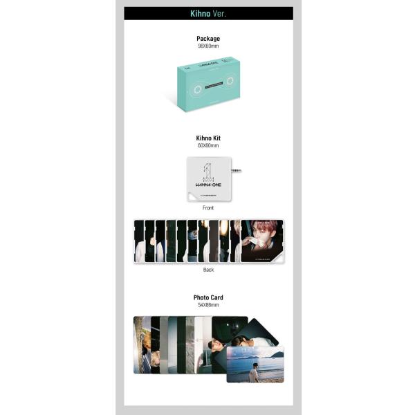 (wersja KHINO) WANNA ONE [1¹¹=1 (MOC PRZEZNACZENIA)] 1. PEŁNY ALBUM