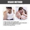 North Moon Men's Private Parts Care Essence Male Body Massage Care Enhance Vitality Strong Lasting