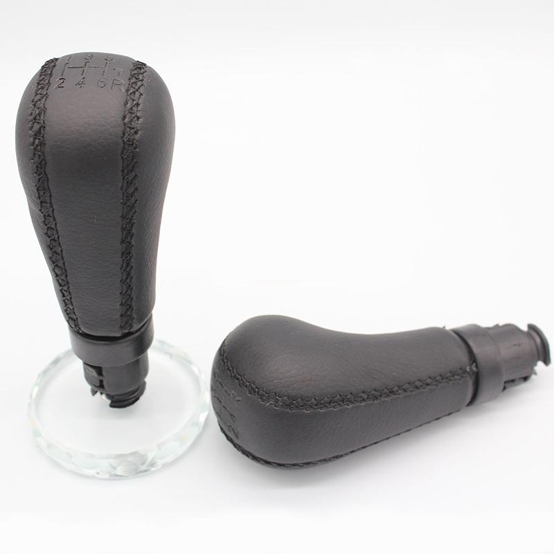 Car 5/6 Speed Gear Stick Shift Knob Shift Knob Shifter Lever Head Handball For Volvo S60 2004-2009 S80 V70 XC70 Auto Accessories