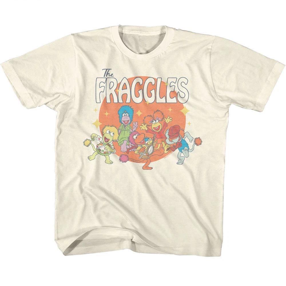 Fraggle Rock Circle TV Children s T-shirt 110