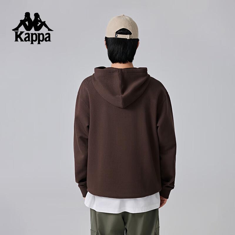 Kappa Men's Hooded Pullover Sweatshirt K0E72MT80