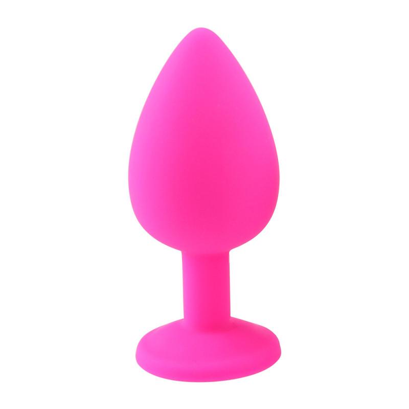 Silicone Anal Plug Butt Plug Anal Dildo Sex Toys Ass Prostate Massager Vagina Masturbate For Woman Man Adult Product No