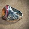 Artistic 3D Eyeball Statement Rings Unique Gothic Jewelry For Women Men Punk Rock Styles Halloween Party Wear