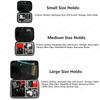 Storage Bag Case For GoPro Hero 13 12 11 10 9 8 7 Black Action Camera Portable EVA Waterproof Protective Case Go Pro Accessories