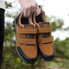 New Designers Style Men's Sneakers Waterproof Leather Hiking Shoes Men Fashion Outdoor Trekking Tourism Shoes Non-slip Male Shoe