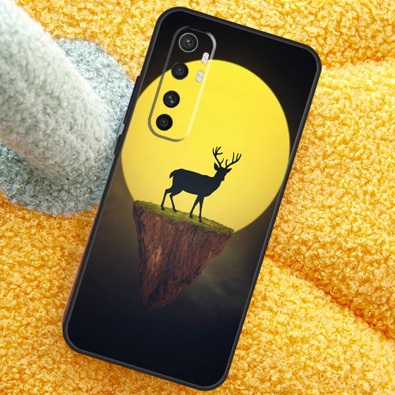 Deer Reindeer Animal Case For Xiaomi 17 Pro Max 13 14 15 Ultra 13T 14T 15T Cover For POCO X7 X5 X6 F5 F6 F7 F8 Pro