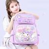 Kuromi Girls' Decompression School Backpack