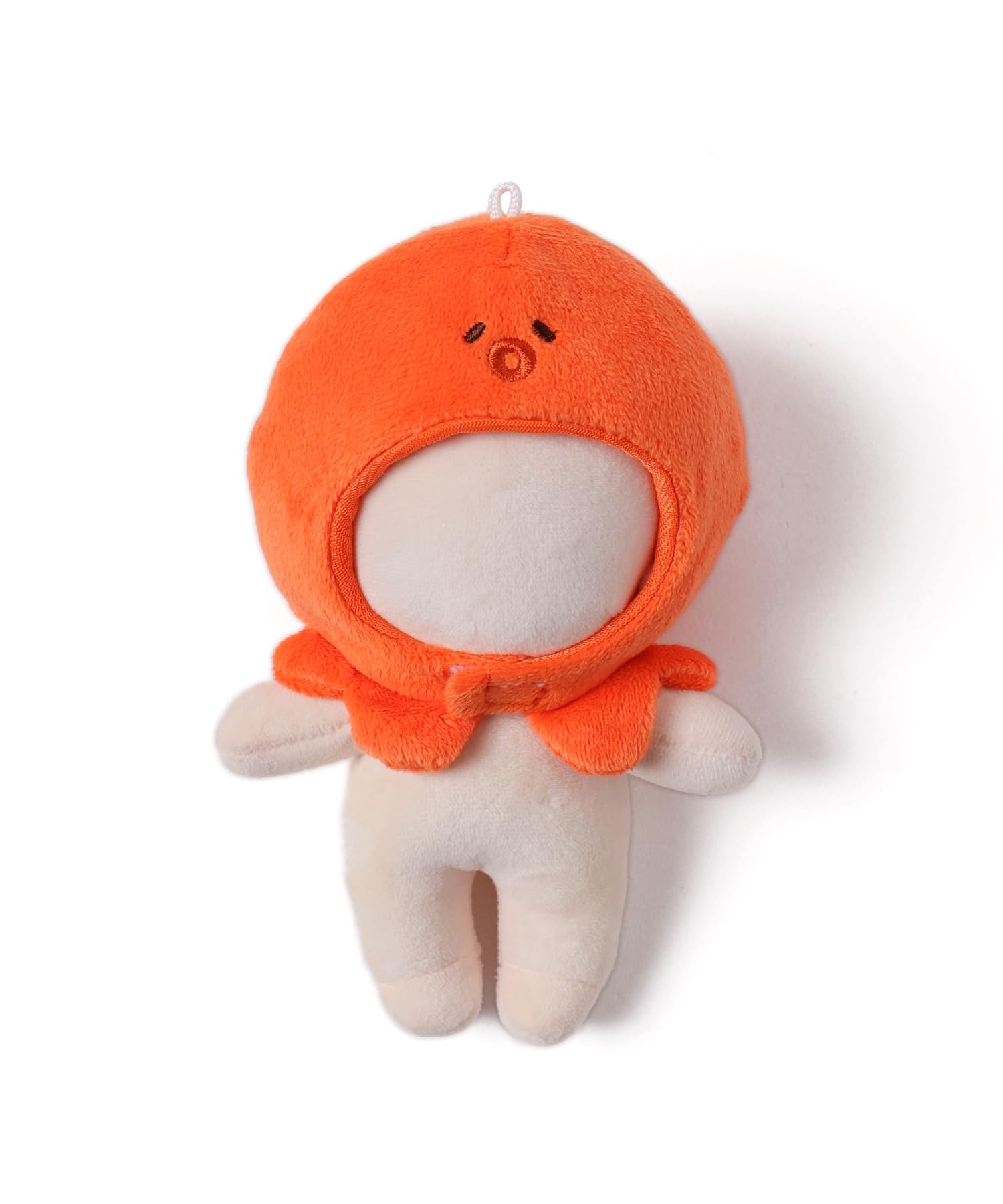 

WEGO Plush Clothes Hoodie Cap 15cm Plush Clothes Plush Toy Gift Present Size F Red Women s