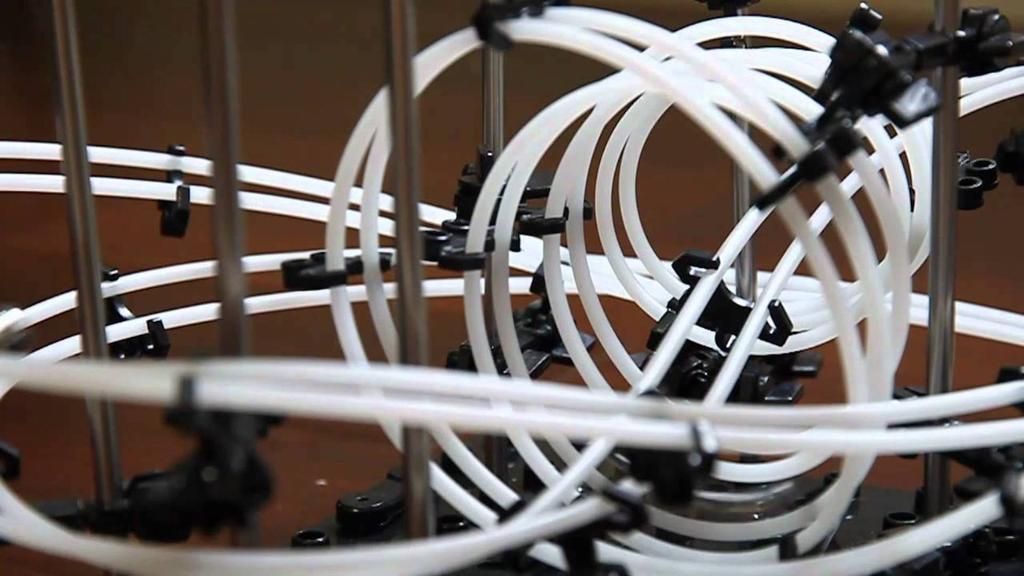 SPACE RAIL 231 Pętla Nieskończoności Space Rail Edukacyjny Tor Kulkowy Futurystyczny Edukacyjny Stanowi Świetny Element Wystroju WNĘTRZA NIE. Puzzle, Zabawka, Trening,