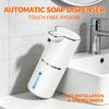 Dispensador de jabón automático con sensor montado en pared recargable por USB