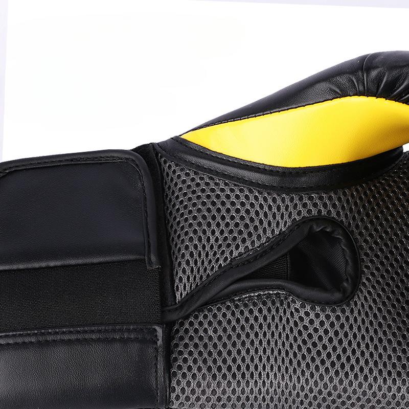 MMA Muay Thai Boxhandschuhe für Männer Frauen Sanda Kampf Sandsack Schlaghandschuhe Taekwondo Trainingsausrüstung