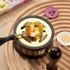 2PC/SET Wax Seal Stamp Kit With Sealing Wax Warmer, Wax Melting Spoon For Wedding Gift Envelopes