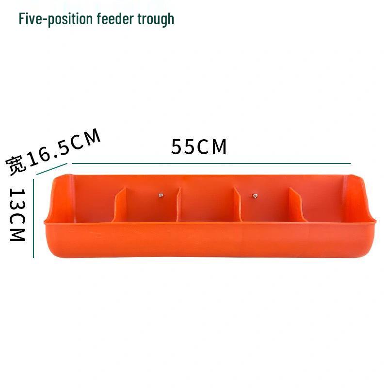 Piglet Feeder and Nursery Trough for Farrowing Crates and Pigsty