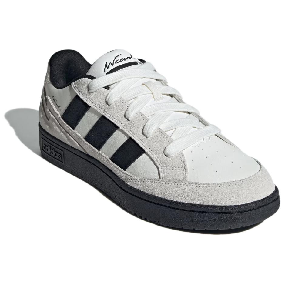 adidas Wcard Adv Versatile Casual Easy Comfortable Non-Slip Skate Shoes Unisex Skate Shoes White Gray Black IH0961