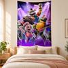 Tapestry Five Nights at Freddy's di alta qualità per decorare le pareti del soggiorno, della camera da letto, del dormitorio, ideale come decorazione murale per la camera da letto o come regalo di festa