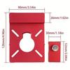 Track Saw Router Guide Adapter in Aluminum Alloy with Rail Stop Compatible with Common Woodworking Tools for Precise For Cutting