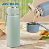 500/600ml Stainless Steel Vacuum Flask Cold&Hot Cup Thermos Cup Double Wall Car Cup Thermal Iced Travel Mug Coffee Insulated Cup