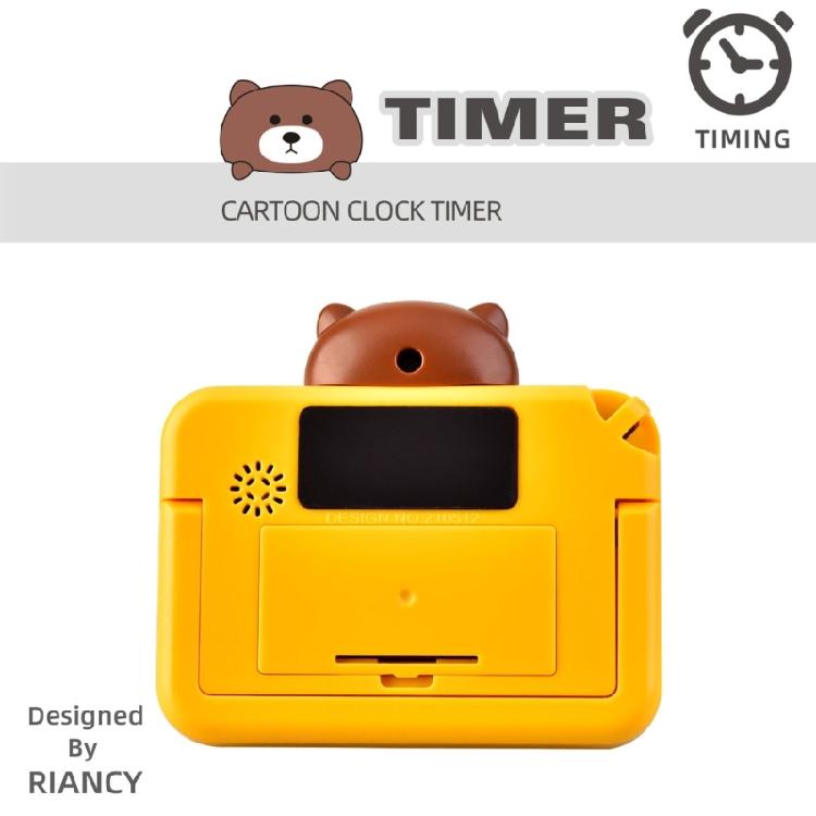 Countdown Timer Cartoon Animal Digital Timer for Cooking, Study, Exercise