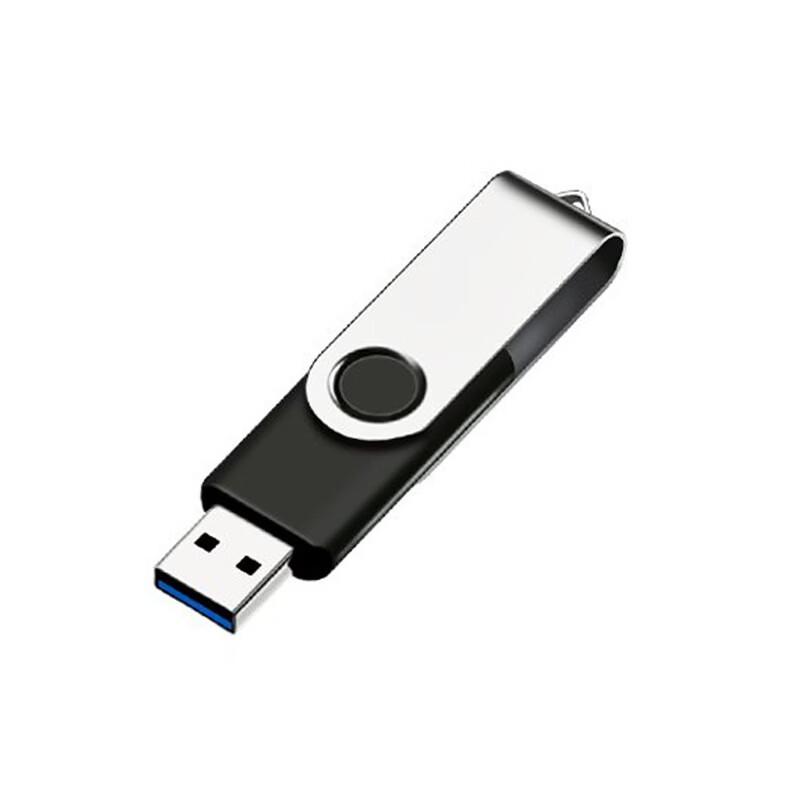 OLOEY Rotating Metal Dual Interface USB 3.0 Flash Drive