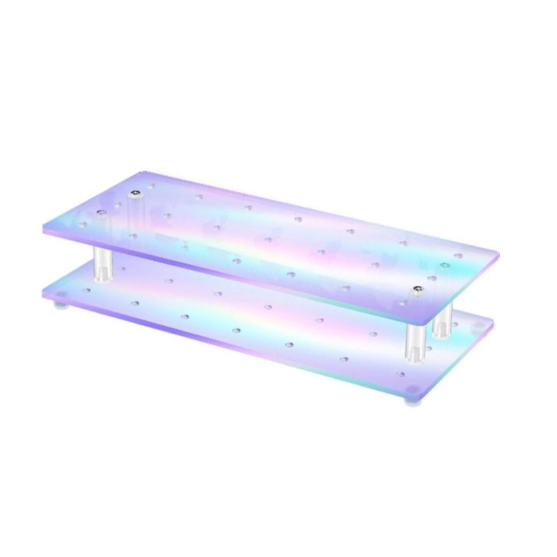 

Clear Acrylic Bonbon Holder for Candy Drying Sturdy Dessert Stand Party Supplies