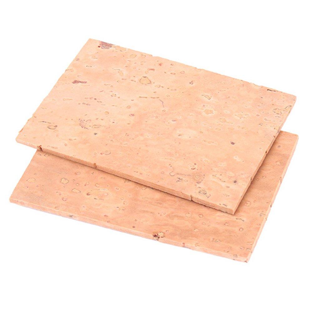 Yibuy Sax Neck Cork 2mm Natural 10pcs YB-CK02