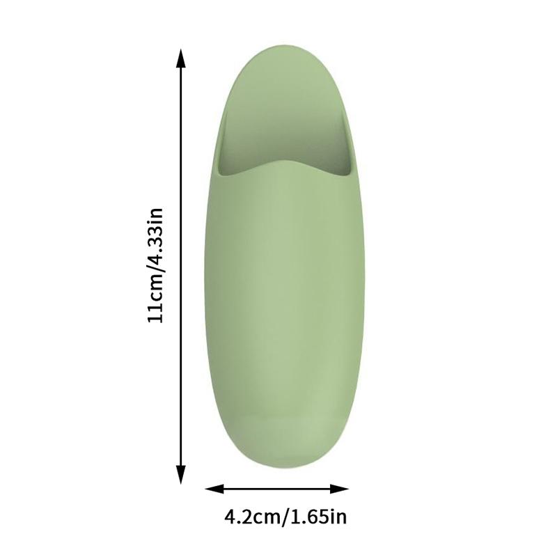 Kitchen Rice Scoop Holder Traceless Rice Cooker Spatula Organizer Tableware Storage Rack Spoon Holder Bathroom Utensil