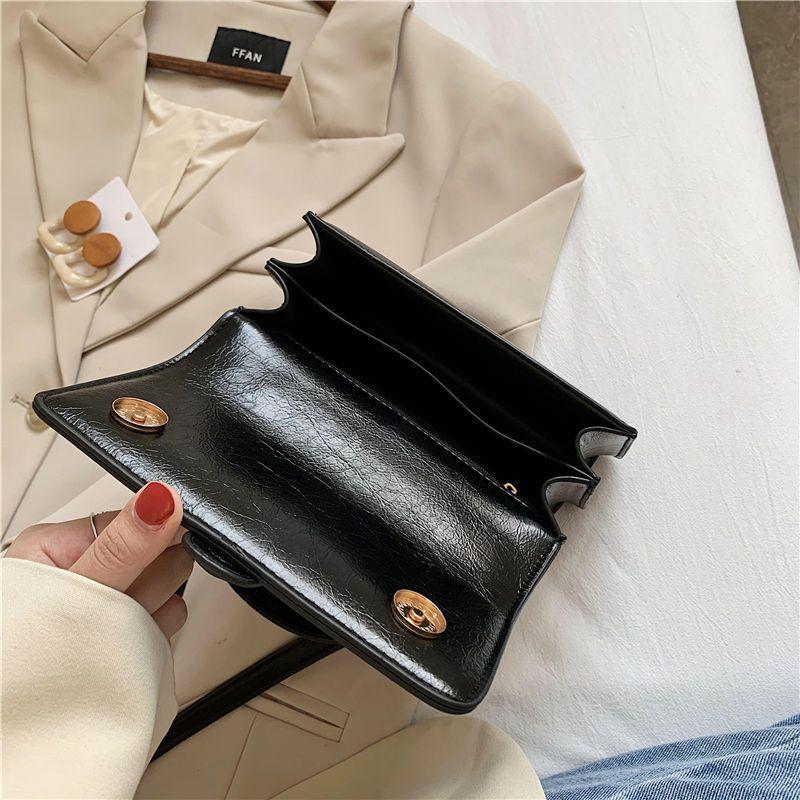 Niche Light Luxusní Malá taška do podpaží v malém voňavém stylu Senior Sense of Mini Crossbody Taška Jednoduchá Všestranná Ležérní Odstavec Tašky přes rameno