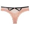 European and American Lace Underwear Hollow Sexy Pure Wind Underwear Cross-border Underwear Foreign Trade Briefs Lace Solid Color Underwear