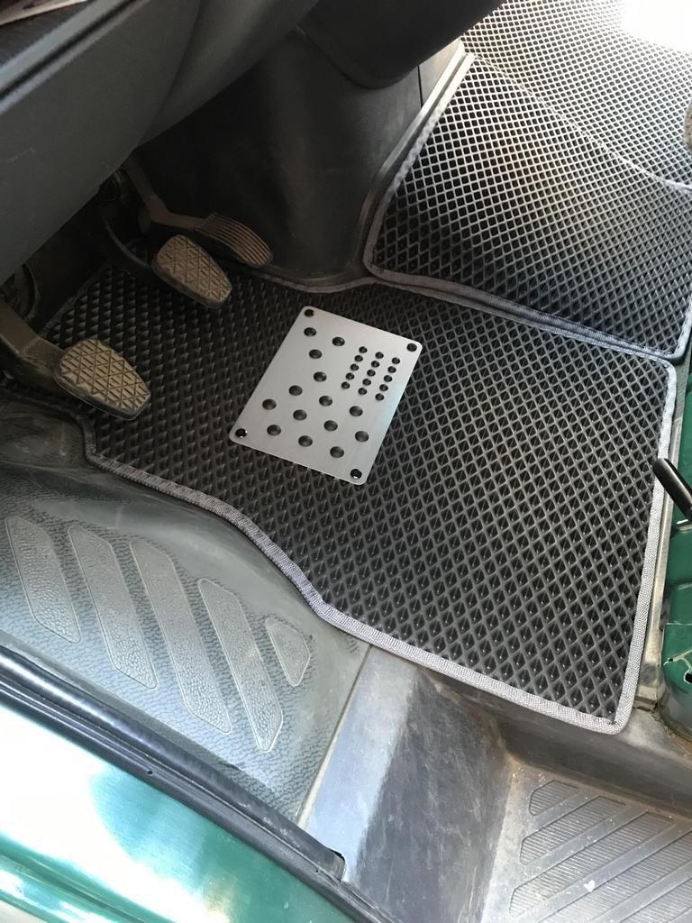 EVA Mats (CDI Black) for Mercedes Sprinter W901/902/903/904/905 1995-2006