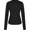 Fila Coldwave Solid Color Breathable Logo Long Sleeve T-Shirt Unisex Tops FS261RL02U001-001
