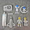 Rocket Launch Kit Launch Toys Space Rocket Launch Pad Space Station Model Children's Assembly Toys