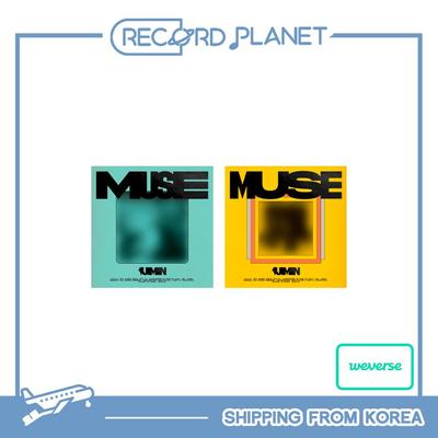 [Lucky Draw] JIMIN (BTS) - 2nd Solo Album 'MUSE'