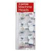GOTOH Guitar Tuners, Rotomatic Type, Magnum Lock Trad, 01 Button, 3+3, Chrome (07202CYTX) SG381-MG-T-01-3+3-C