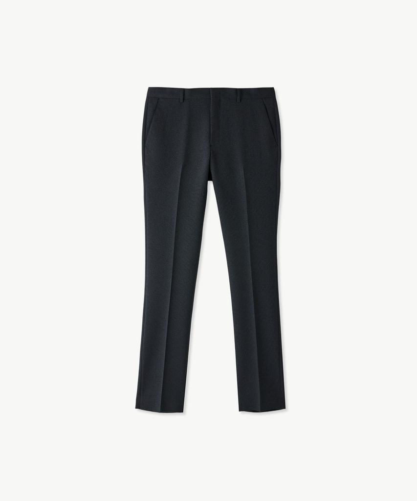 STCO P100 Solid Suit Pants_Green (Classic Fit)_Sslxa53Cse