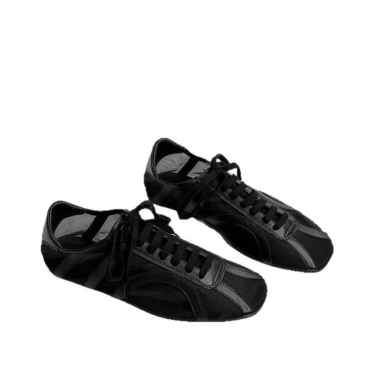 Summer Doudou shoes Korean version of trendy women's shoes one-pedal lazy shoes fashion flat-soled foot shoes soft-soled casual shoes