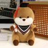 Cartoon New Doctor Otter Doll Plush Toy Doll Children's Pillow Student Graduation Season Gift Doll