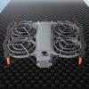 360 Degree Protective Shell For Drones Carbon Fiber Providing Durability Easy Installation