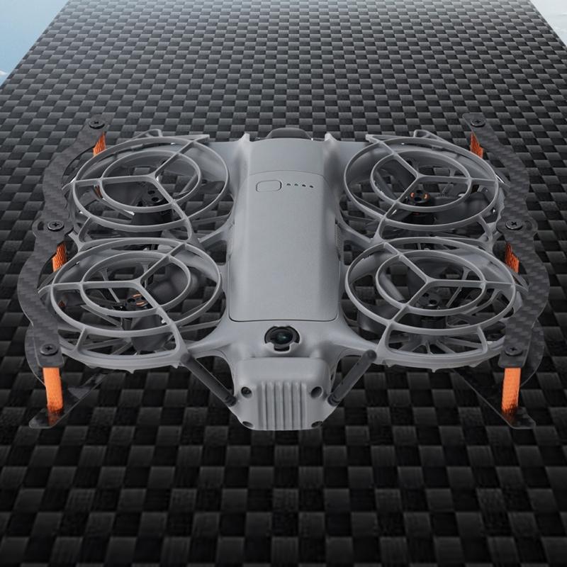 360 Degree Protective Shell For Drones Carbon Fiber Providing Durability Easy Installation