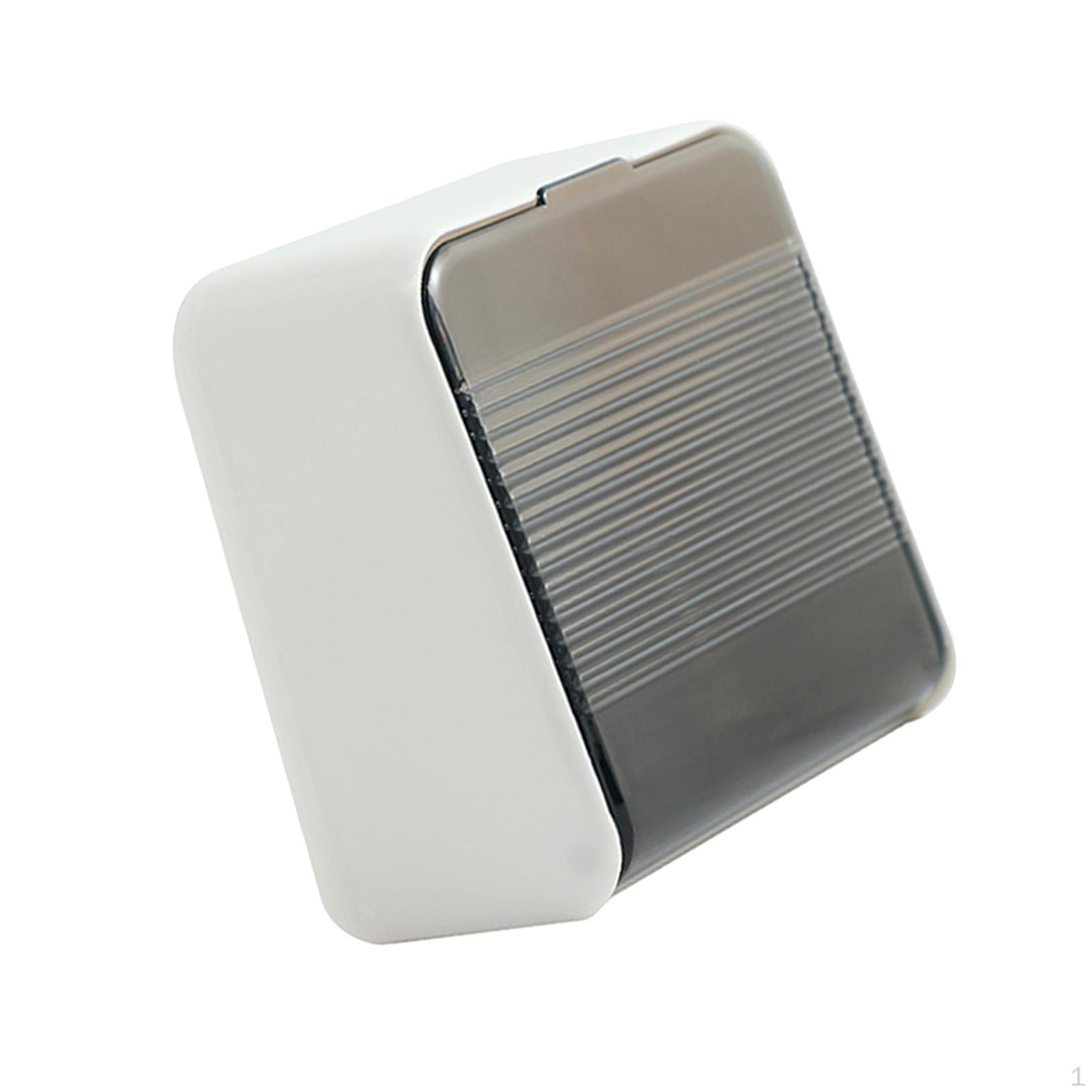 

Бытовая подставка для макияжа, органайзер, коробка для хранения, контейнер для косметики, ювелирные изделия, косметика серый