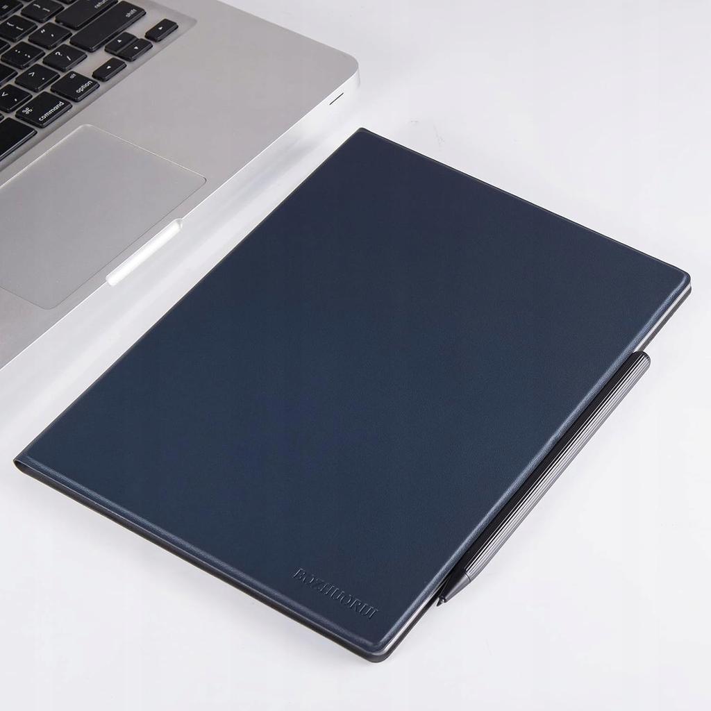 Leichteste magnetische Hülle Case für Onyx Boox Go 10,3" - marineblau