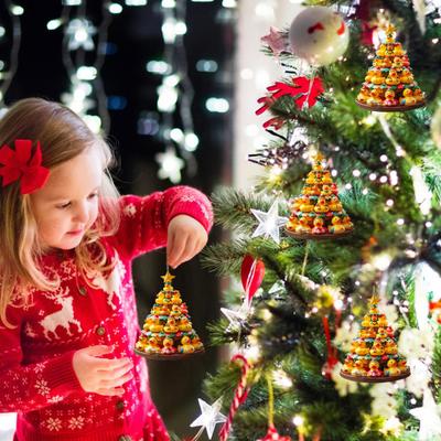 Weihnachtsanhänger Enten-Dekor Feiertags-Partygeschenke Geschenk Festliche Atmosphäre Zuhause Büro Party Dekorative Verzierung