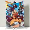 Anime A-Avatar T-The L-Last A-Airbender Throw Soft Warm Flannel Throw Blanket, Multi-use for Sofa Bed Office Nap